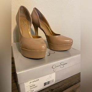 Jessica Simpson Walea stiletto pumps